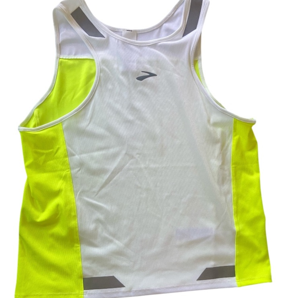 Brooks High Vis Reflective Running Tank